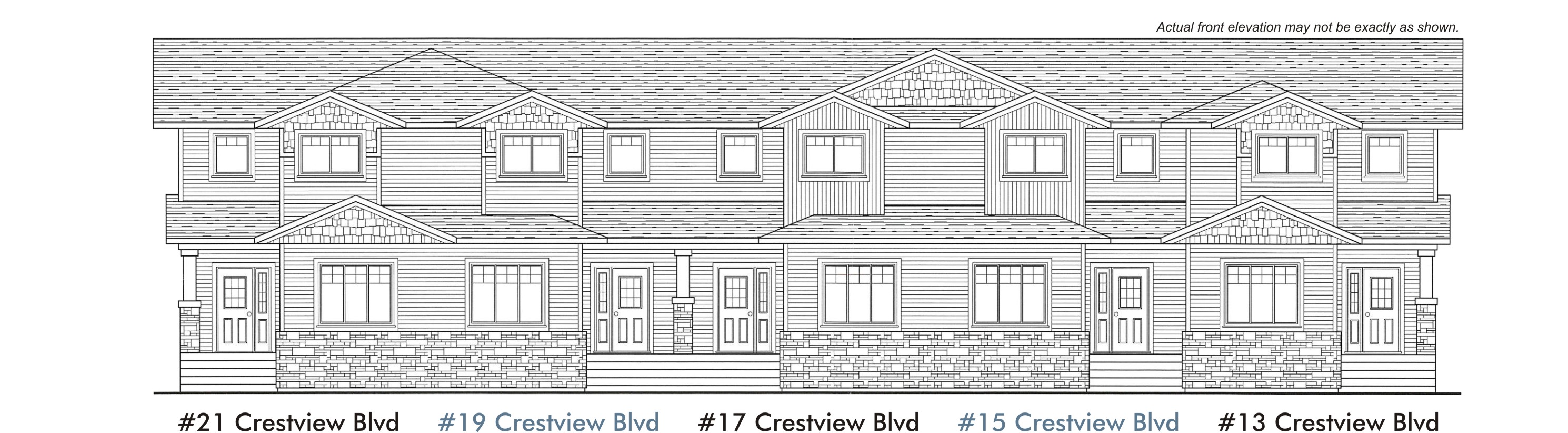 Crestview Townhomes Sylvan 