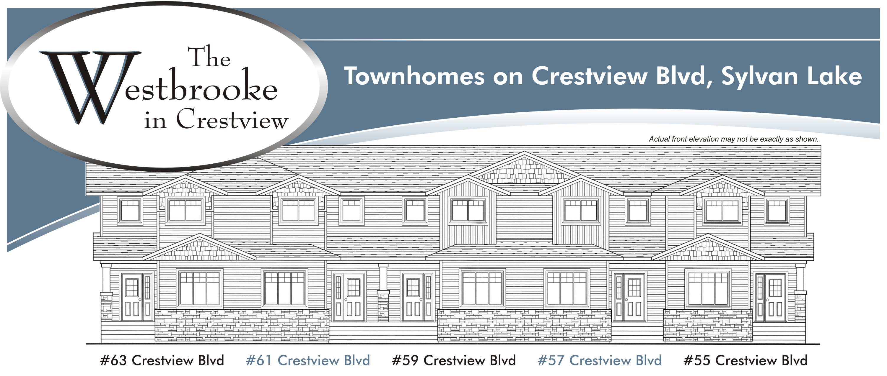 Crestview Westbrooke Townhomes - Sylvan Lake